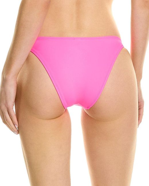 Solid & Striped Pink The Logan Bikini Bottom