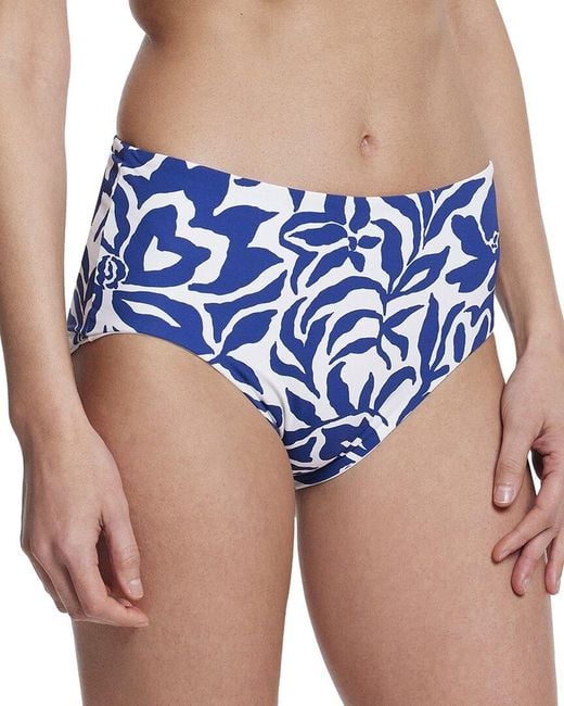 Hanky Panky Blue Swim French Bikini Bottom