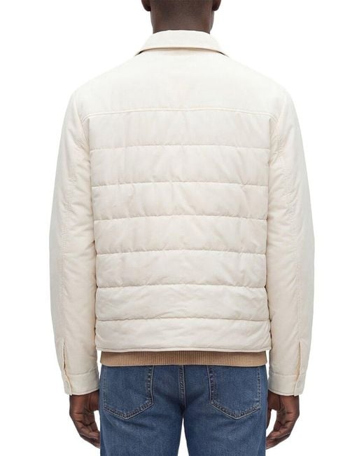 Eleventy Natural Wool-Blend Jacket for men