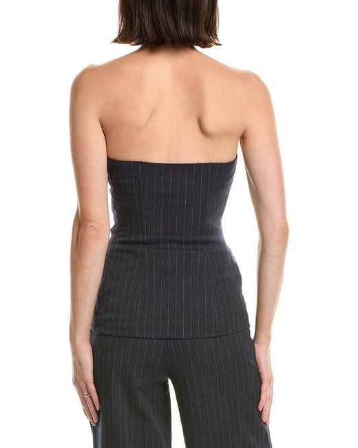 DL1961 Black Bustier Top
