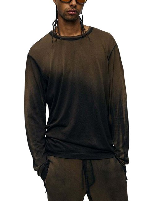 Cotton Citizen Black Prince Long Sleeve Shirt for men