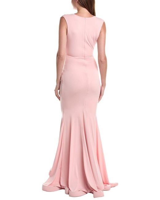 Issue New York Pink Gown