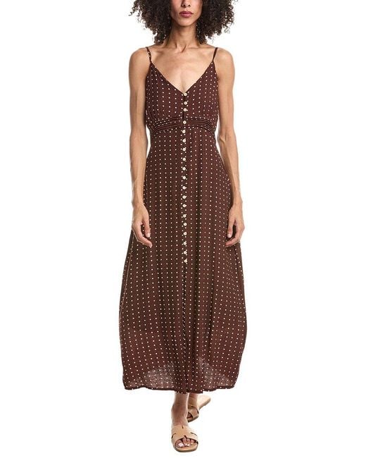 ANNA KAY Brown Zoe Dress