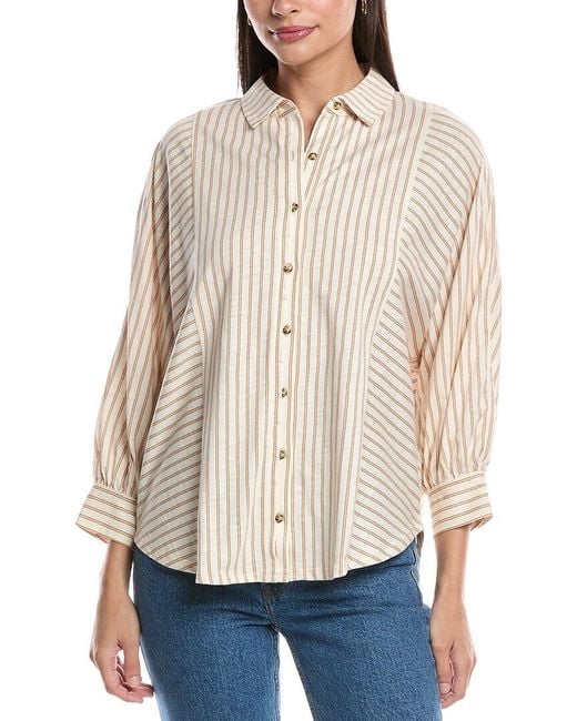 Grey State Natural Dolman Top