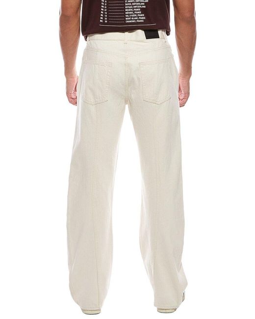 Helmut Lang Natural Ski Jean for men