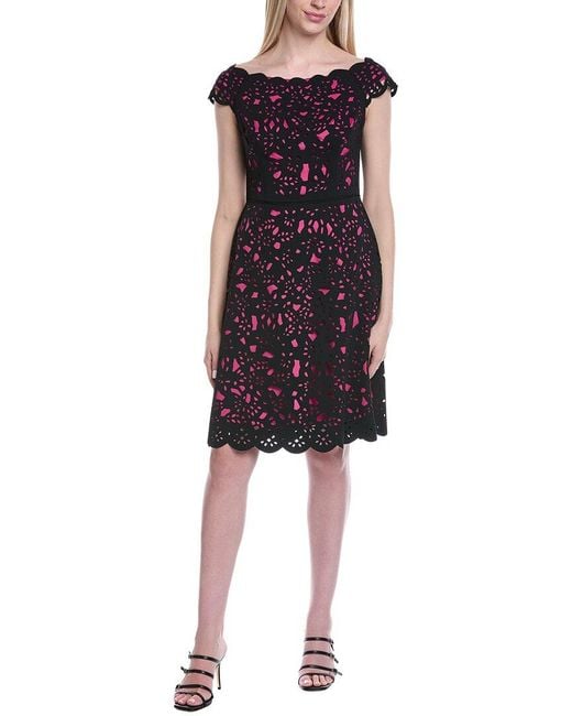 Shani Multicolor Nue By A-Line Dress