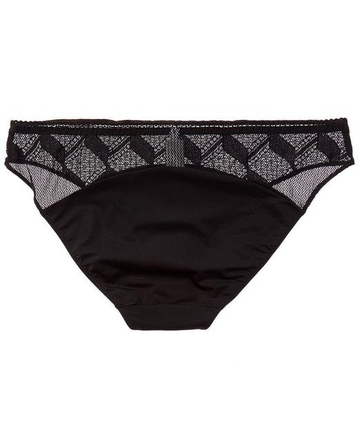 Passionata Black Scarlett Lace Brief