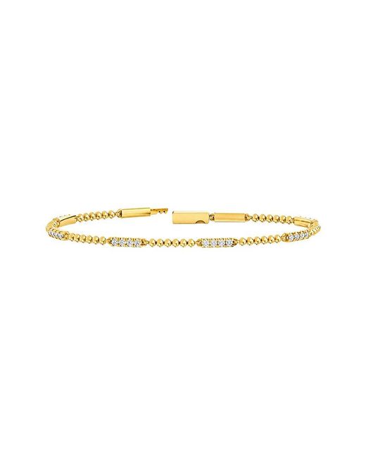 Lab Grown Diamonds White 14K 0.80 Ct. Tw. Lab-Grown Diamond Tennis Bracelet