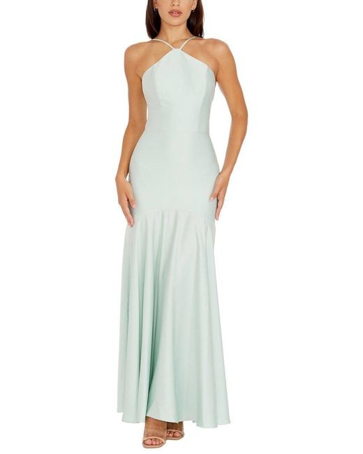 Dress the Population Green Justine Maxi Dress