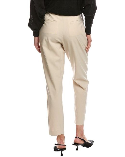 IRO Black Luanis Wool-Blend Pant
