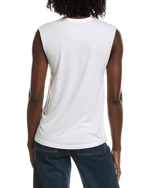 Officine Generale White Officine Generale Tank Top