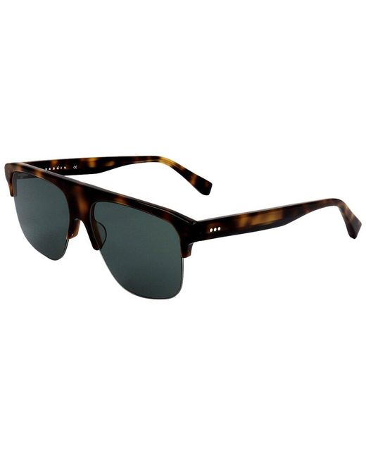 Sandro Black Sd5012 56mm Sunglasses