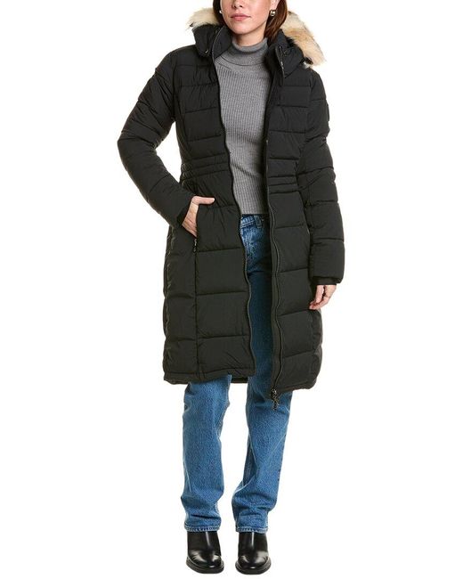 Pajar Black Jupiter Quilted Down Coat