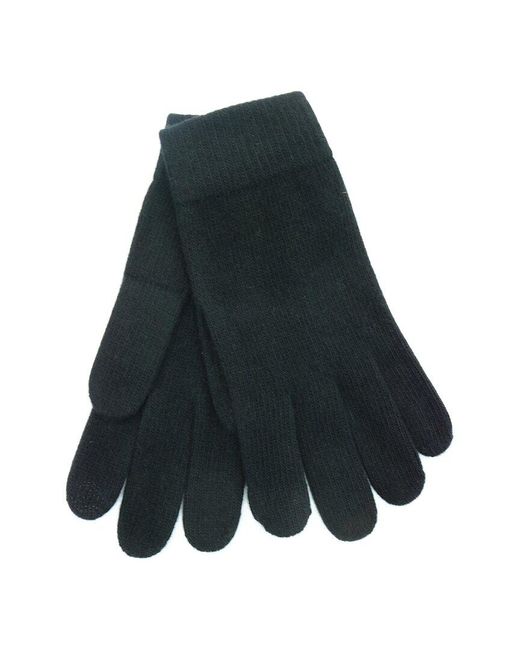 Portolano Plain Jersey Cashmere Tech Gloves in Blue for Men Lyst UK