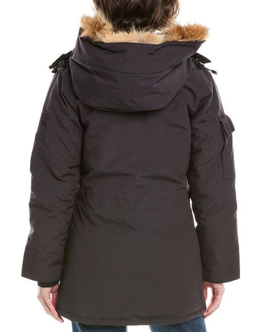 Canada Goose Black Expedition Parka Heritage Parka