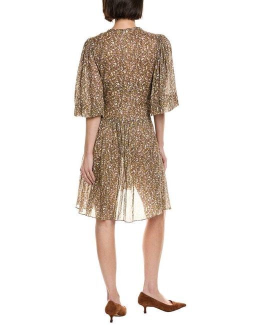 Isabel Marant Natural Isabel Marant Etoile Larili Mini Dress