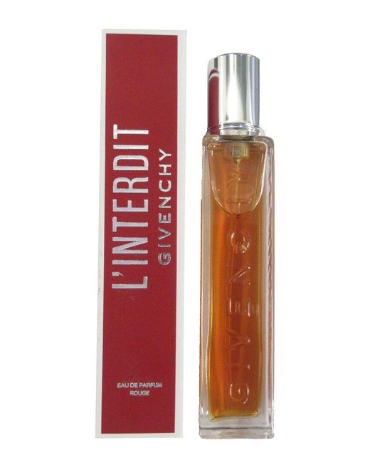 Givenchy Red 0.42Oz L'Interdit Rouge Edp Spray