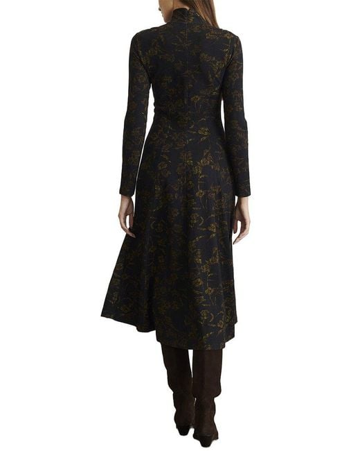 Tanya Taylor Black Thea Dress