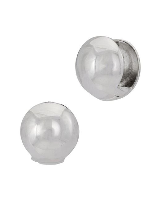 Savvy Cie Gray Earrings