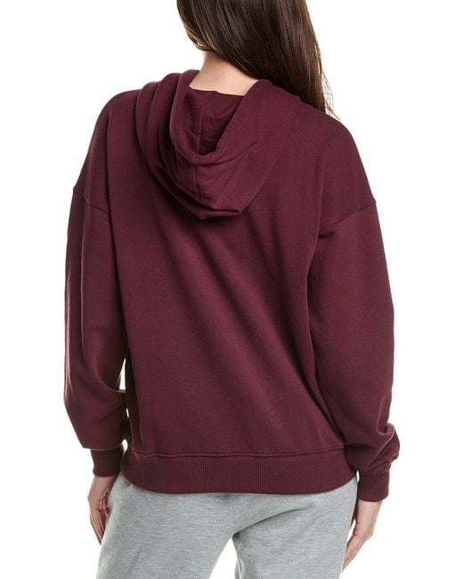 WeWoreWhat Red Oversized Hoodie