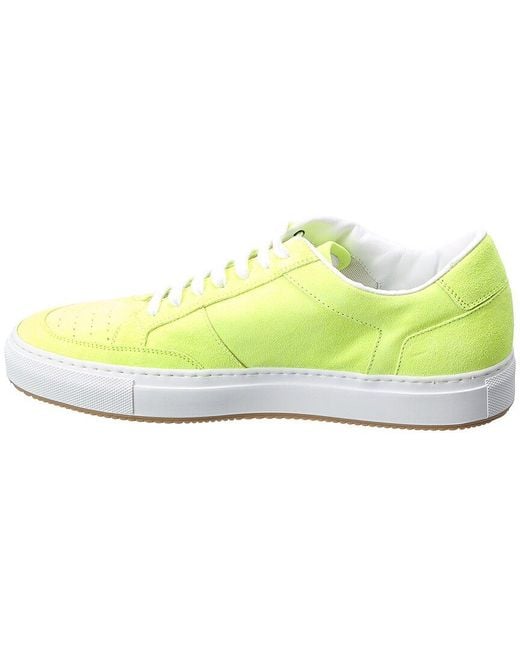Common Projects Metallic Suede Sneaker for men