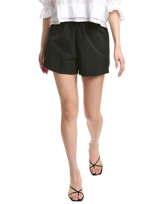 Nation Ltd Black Lincoln Slit Pant