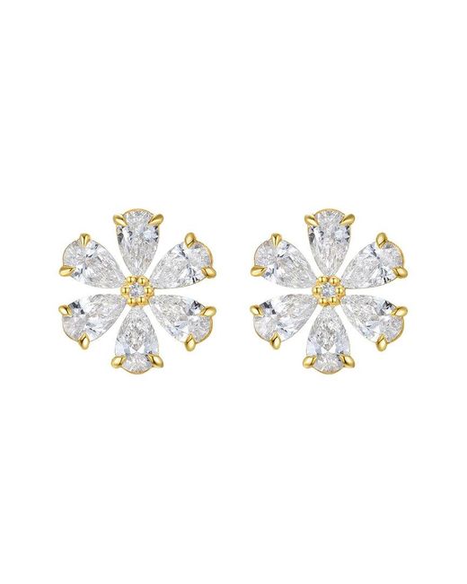 Kai Fine Jewelry White 14K 2.40 Ct. Tw. Lab-Grown Diamond Stud Earrings
