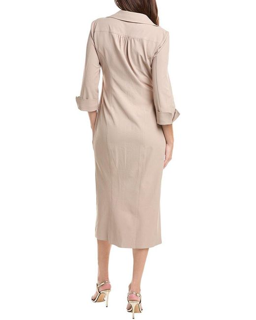 Cinq À Sept Natural Cayleigh Dress