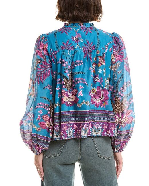 Fate Blue Top