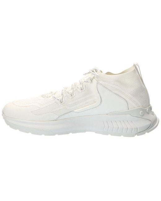Tod's White Leather Sneaker for men