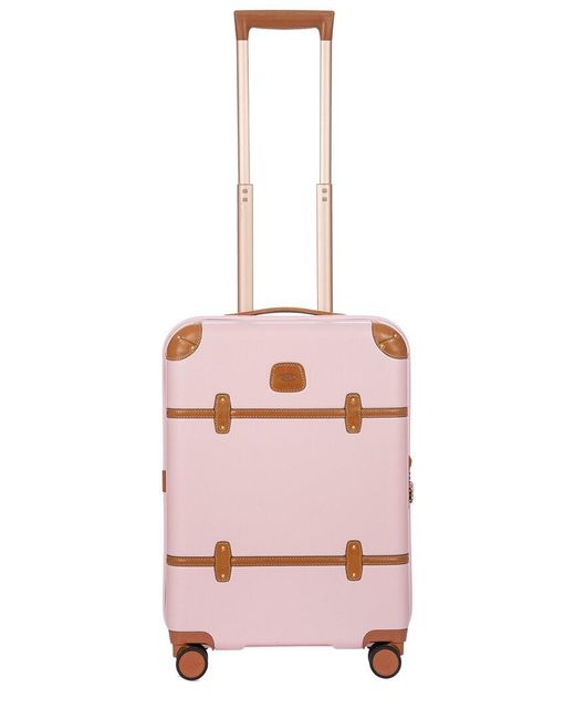 Bric's Pink Bellagio V2.0 21'' Spinner Carry-on