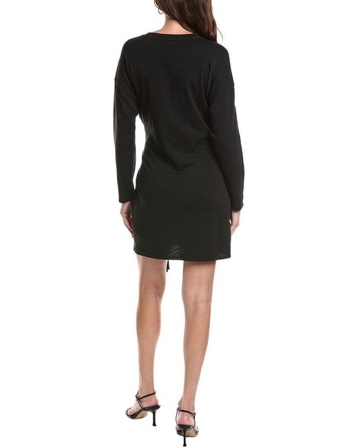Nation Ltd Black Gloria Mini Dress