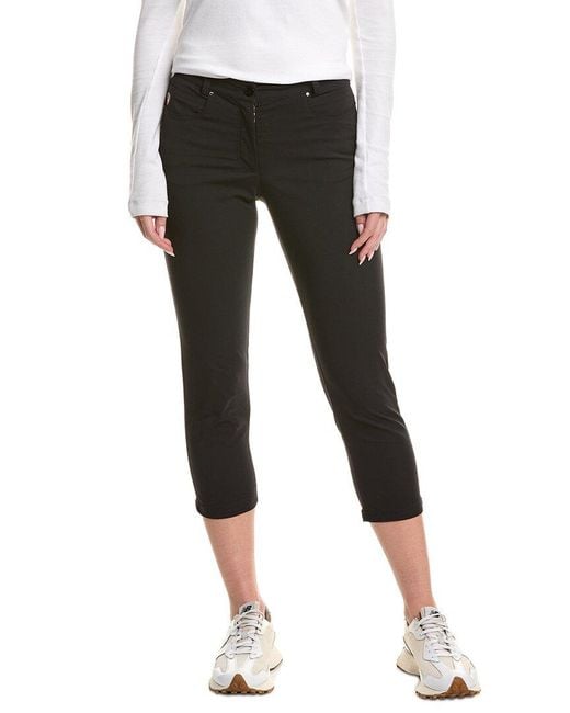 Post Card Black Stretch Pant