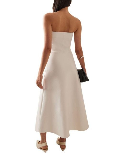 VIBI Natural Midi Dress