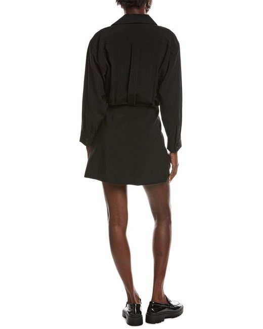 Maje Black Romper