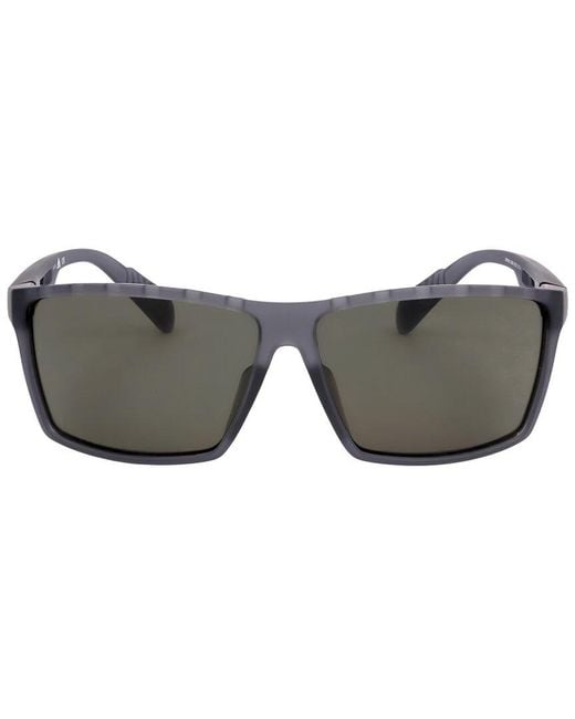 Adidas Originals Gray 63mm Sunglasses for men