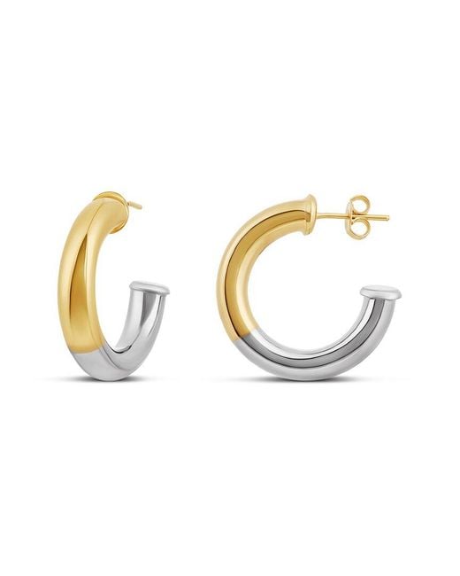SHYMI White 18K Filled Earrings