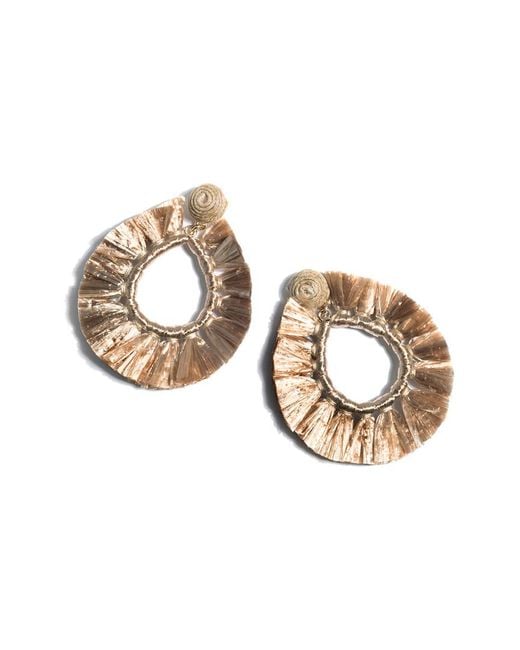 Shiraleah Metallic Suma Earrings