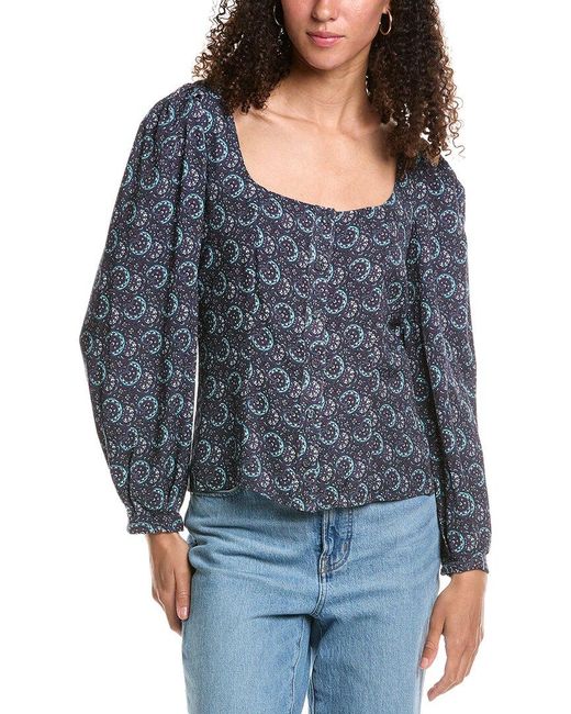 Joie Blue Antin Top