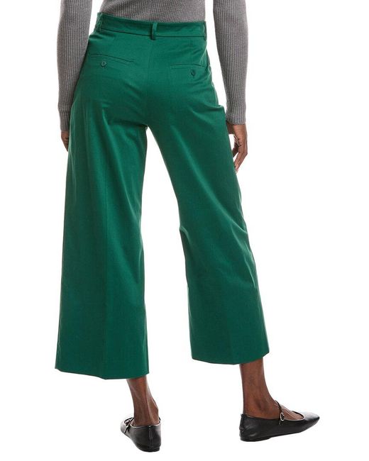 Weekend by Maxmara Green Urial Trouser