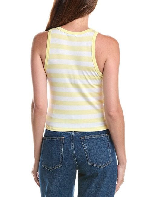 Splendid Blue Lola High Neck Tank