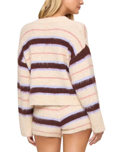 LSPACE Natural Montauk Wool-Blend Sweater