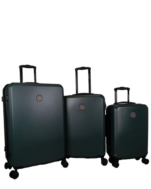 Roberto Cavalli Black Solid Classic Promotional 3pc Luggage Set