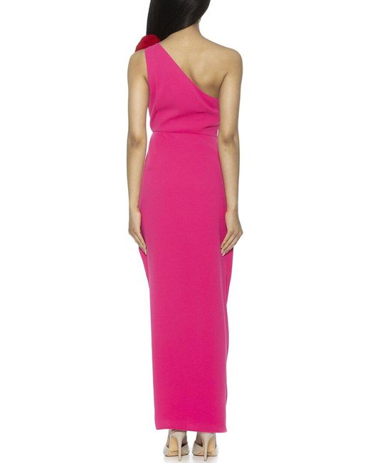 Alexia Admor Pink Astrid Gown