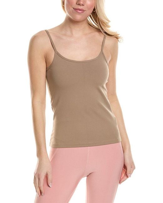 925 Fit Brown Off-duty Top