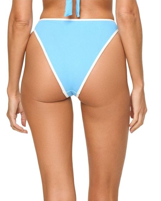 LSPACE Blue Nora Bitsy Bottom