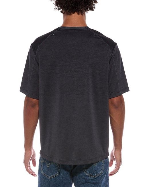 Tommy Bahama Black Oasis Fade Crew T-Shirt for men