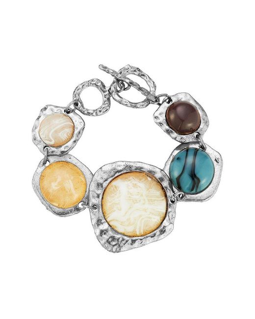 Sphera Milano Metallic Plated Bracelet