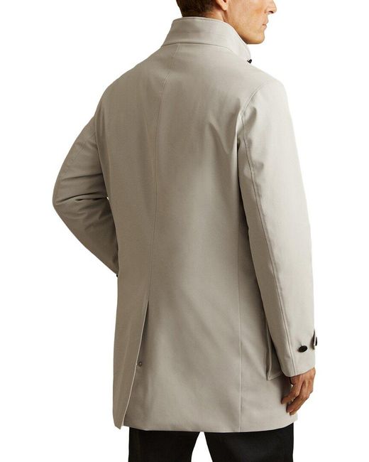 Reiss Natural Player Funnel Inner Jacket for men