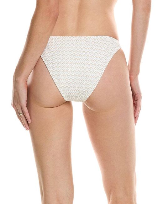 Solid & Striped White X Sofia Richie Grainge The Odessa Bikini Bottom